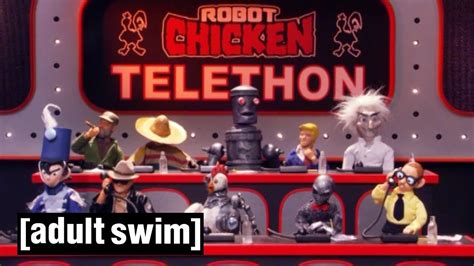 adult swim robot chicken.